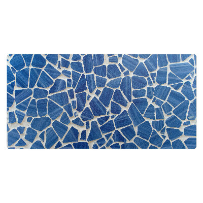 Mata na biurko Mozaika z fragmentów