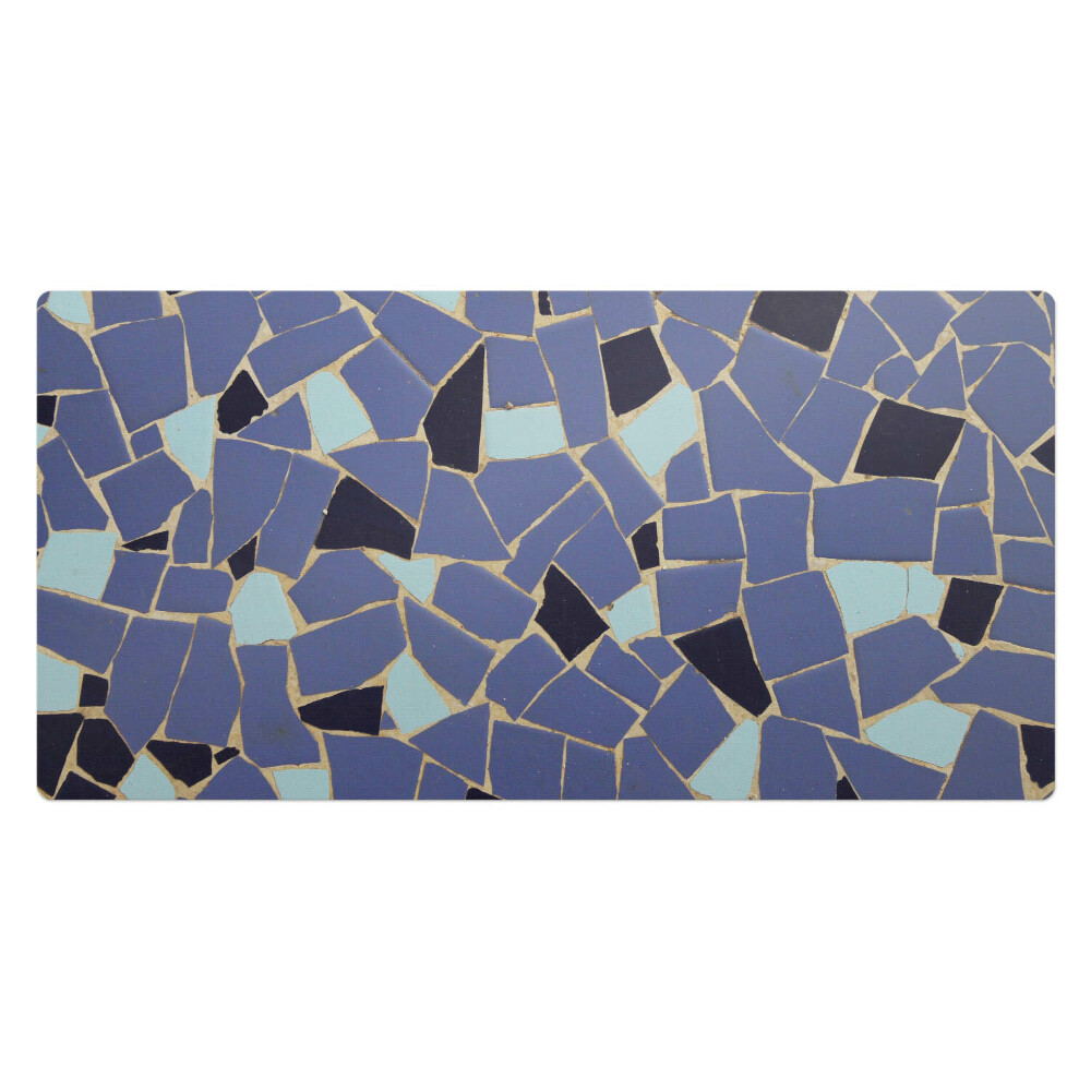 Podkładki na całe biurko Mozaika geometryczna