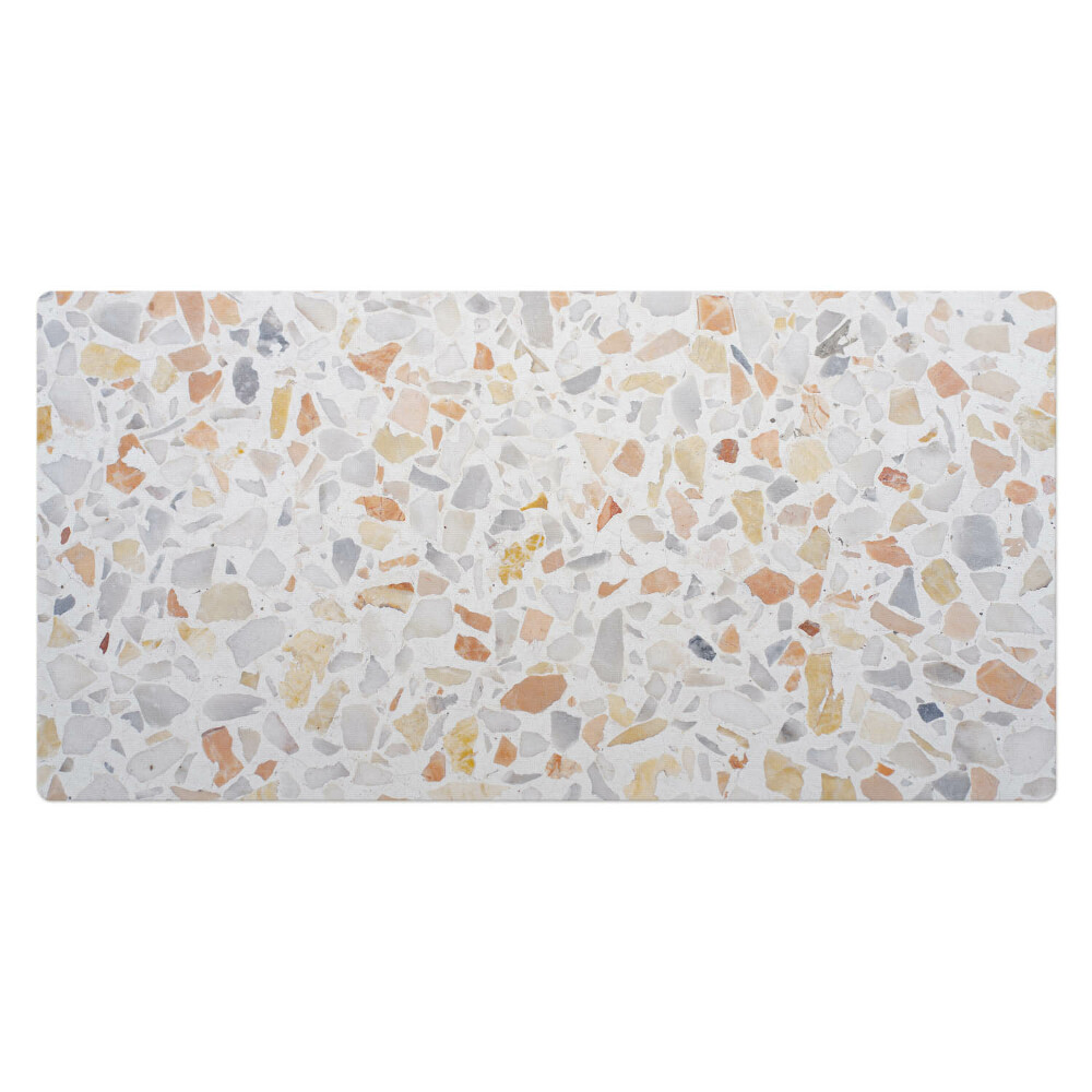 Mata na biurko Mozaika kamienna