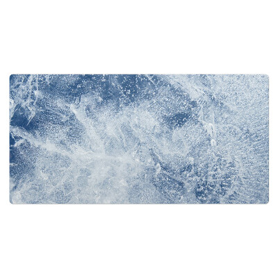 Podkład ochronny na biurko Lodowe wzory natury