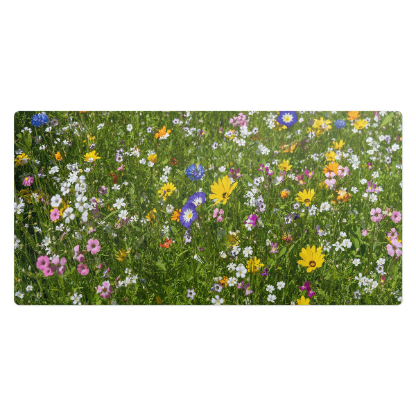 Podkład ochronny na biurko Kwiecista łąka