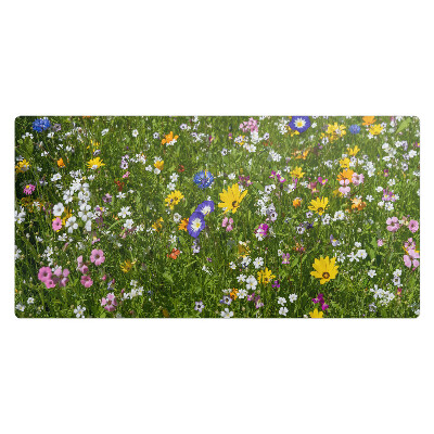 Podkład ochronny na biurko Kwiecista łąka