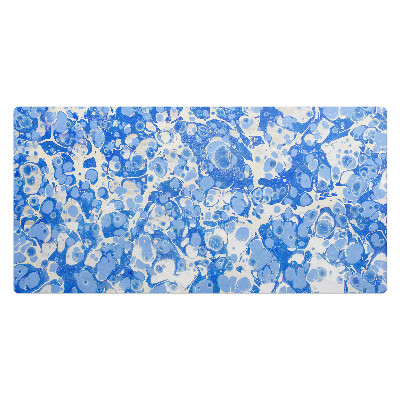 Mata na biurko Marmurkowe bąbelki