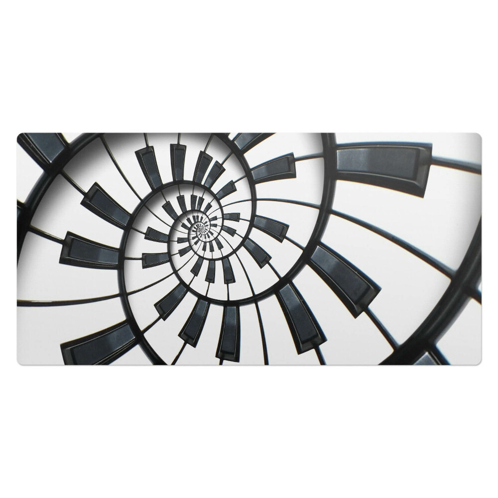 Podkład ochronny na biurko Spiralne klawisze