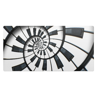 Podkład ochronny na biurko Spiralne klawisze