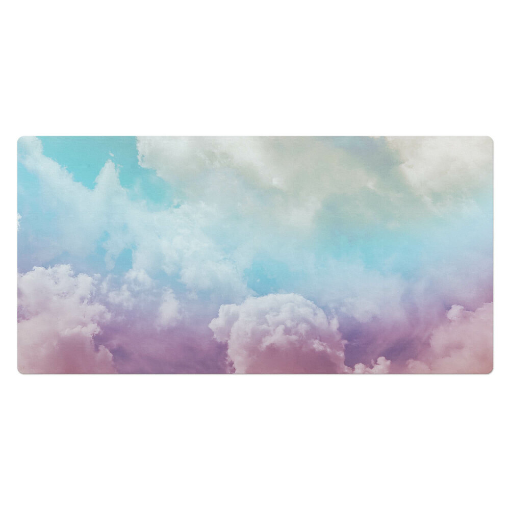 Mata na biurko Pastelowe chmury