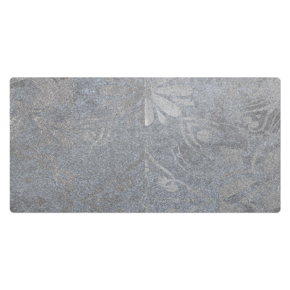 Podkład ochronny na biurko Kwiatowy ornament