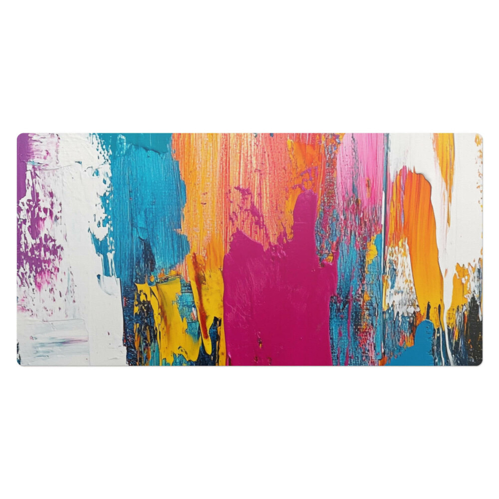 Podkład ochronny na biurko Abstrakcyjny chaos