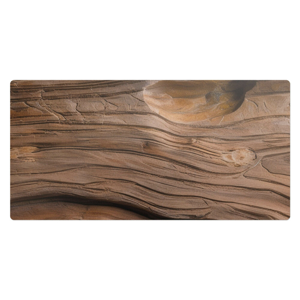 Podkład ochronny na biurko Drewniane słoje natury