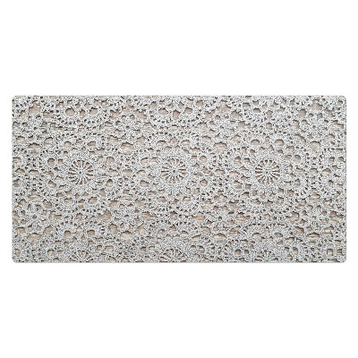 Podkładka na całe biurko Koronkowe kwiaty