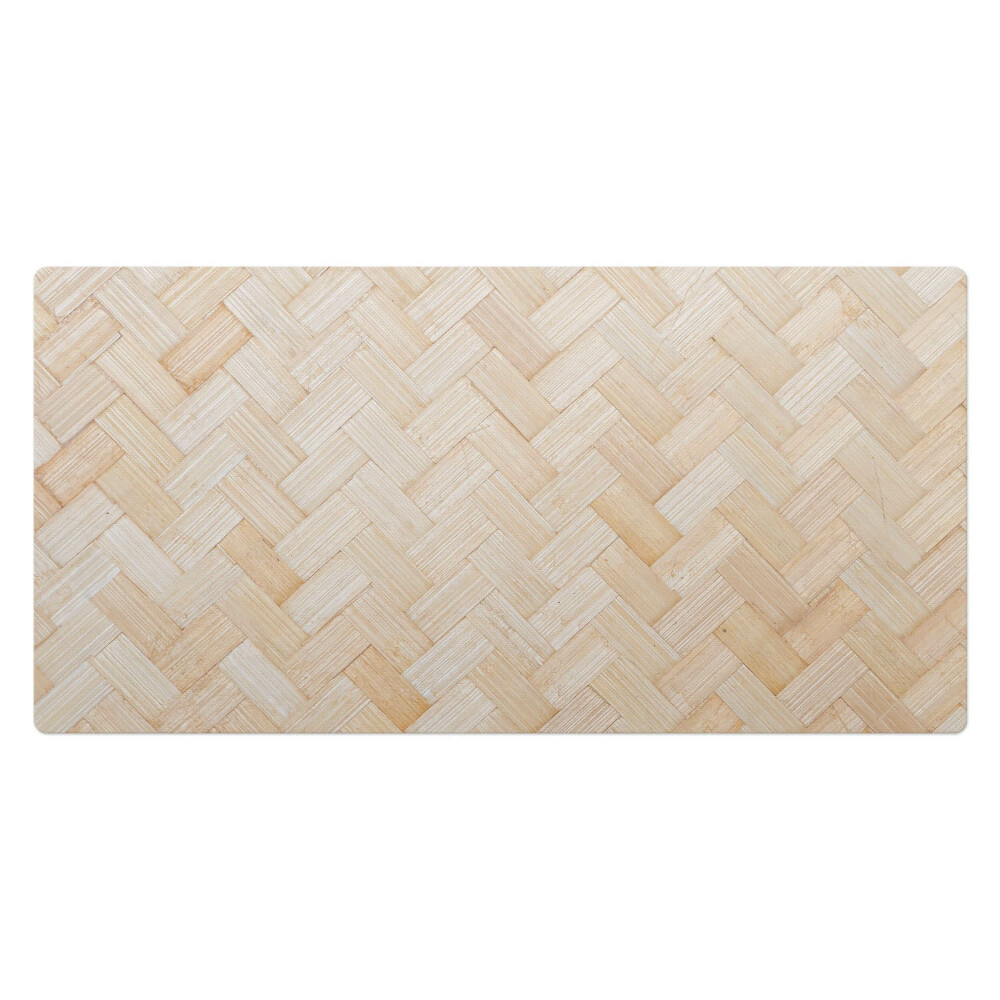 Podkładka na biurko Plecionka bambusowa