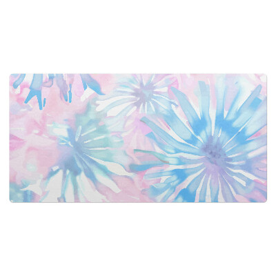 Podkład ochronny na biurko Kwiatowy akwarelowy wzór