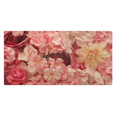 Podkład ochronny na biurko Kwiatowy bukiet