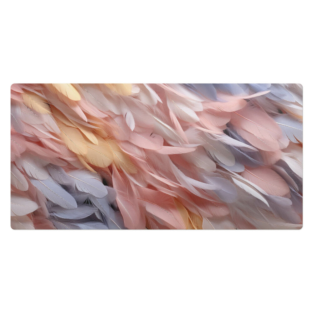 Mata ochronna na biurko Pastelowe pióra