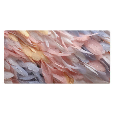 Mata ochronna na biurko Pastelowe pióra