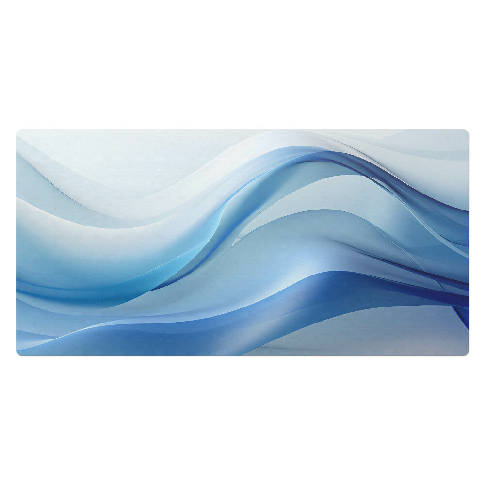 Duża podkładka ochronna na biurko Falujące linie