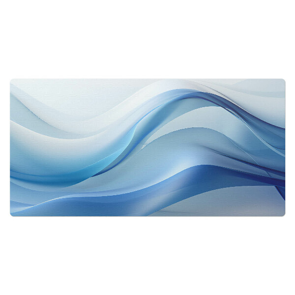 Duża podkładka ochronna na biurko Falujące linie