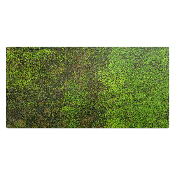 Podkład ochronny na biurko Mech na powierzchni