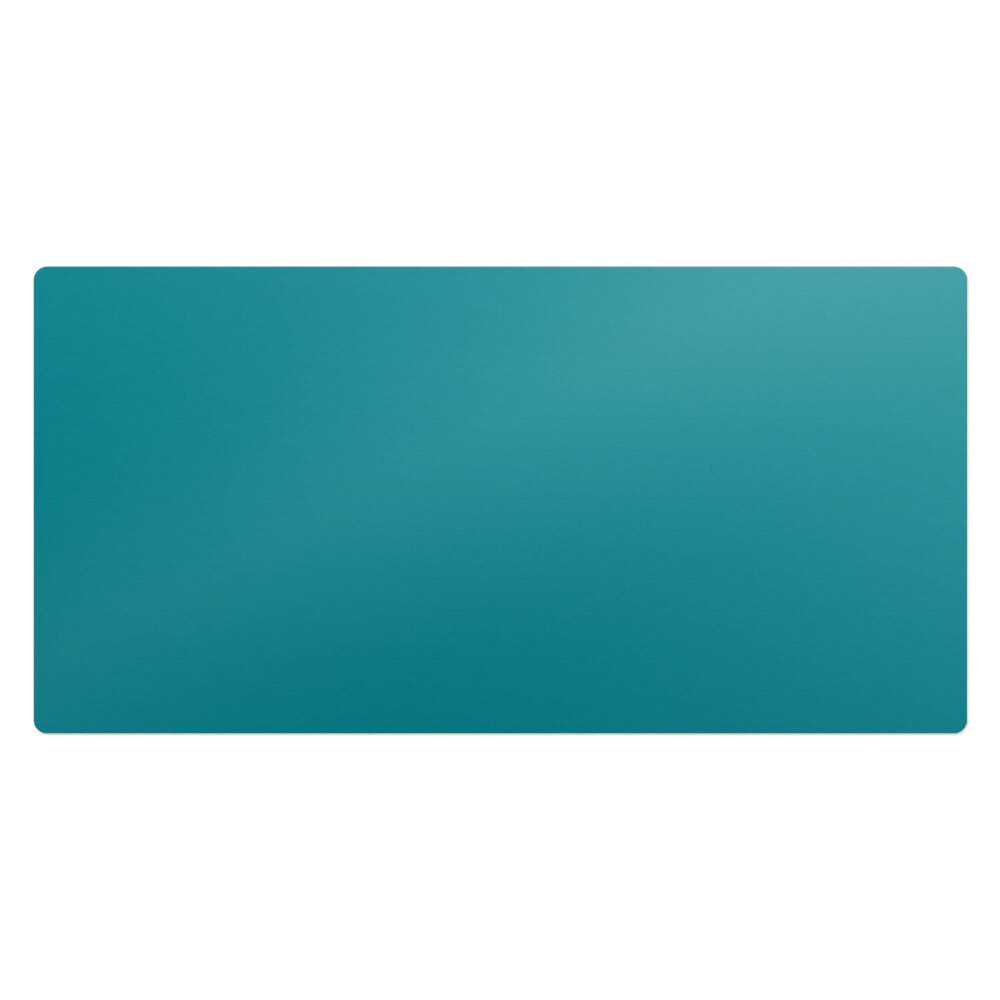 Podkład ochronny na biurko Kolor Turkusowy