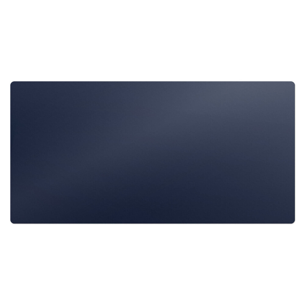 Mata na biurko Kolor ciemny granatowy