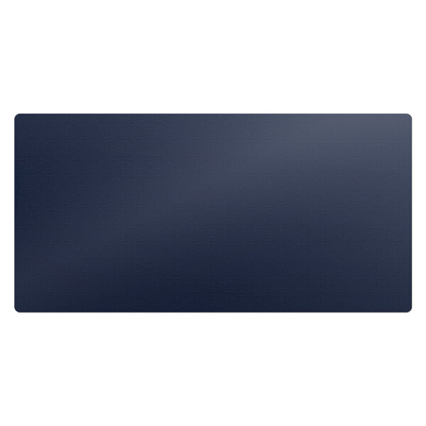 Mata na biurko Kolor ciemny granatowy