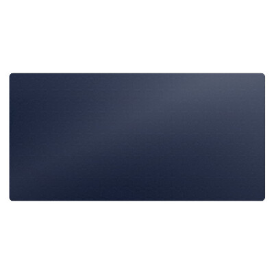 Mata na biurko Kolor ciemny granatowy