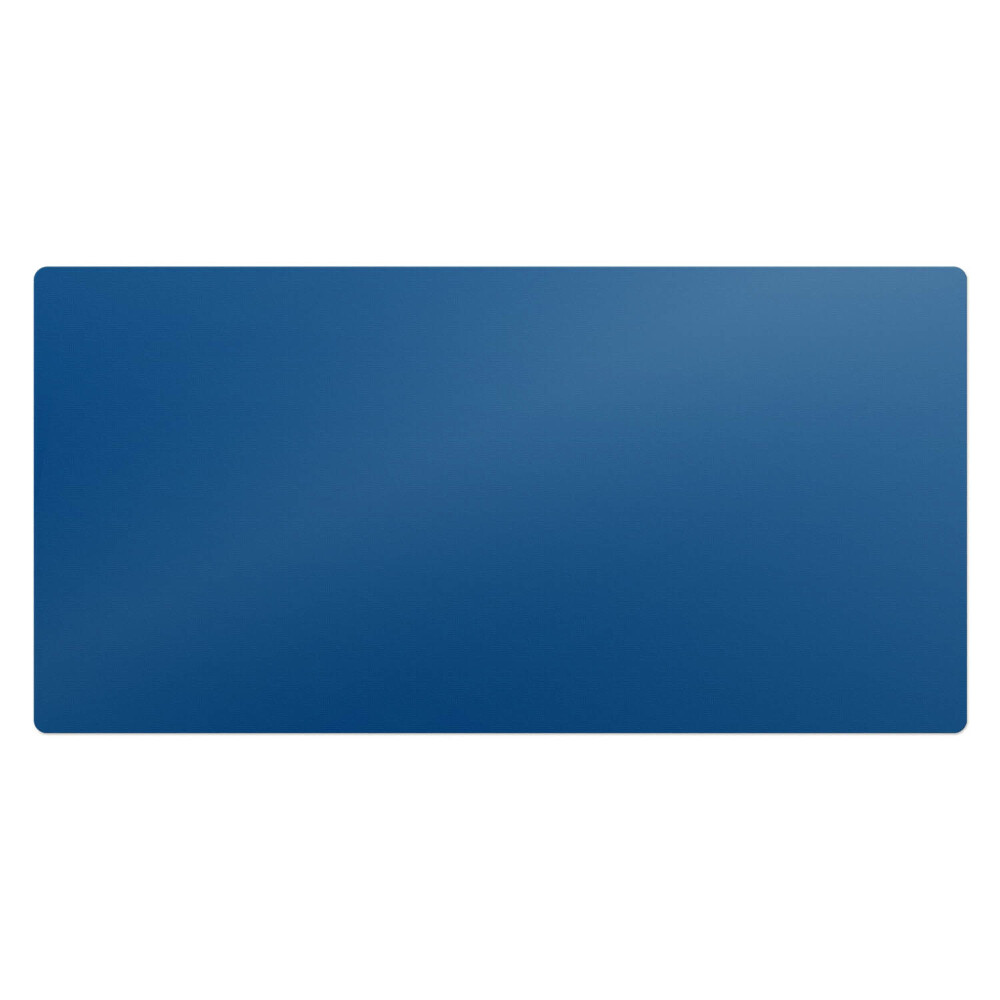 Duża podkładka ochronna na biurko Kolor Niebieski