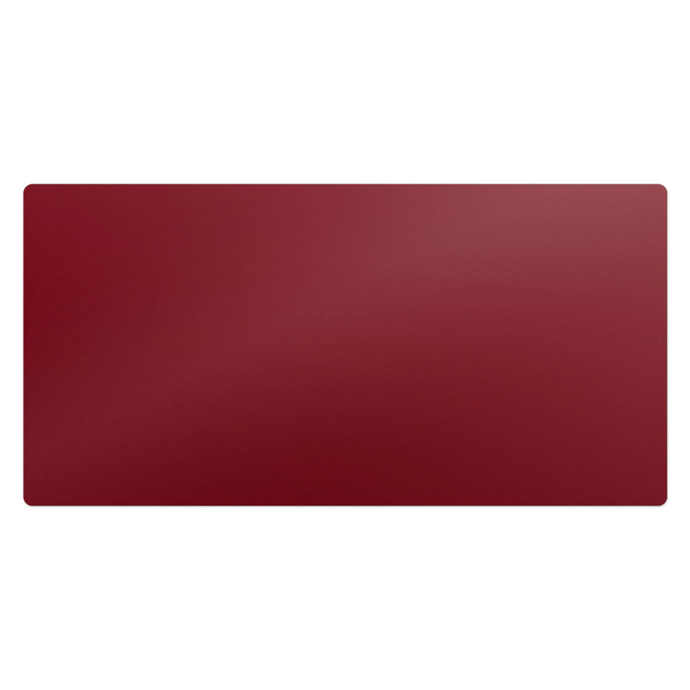 Podkładka na biurko Kolor Bordowy