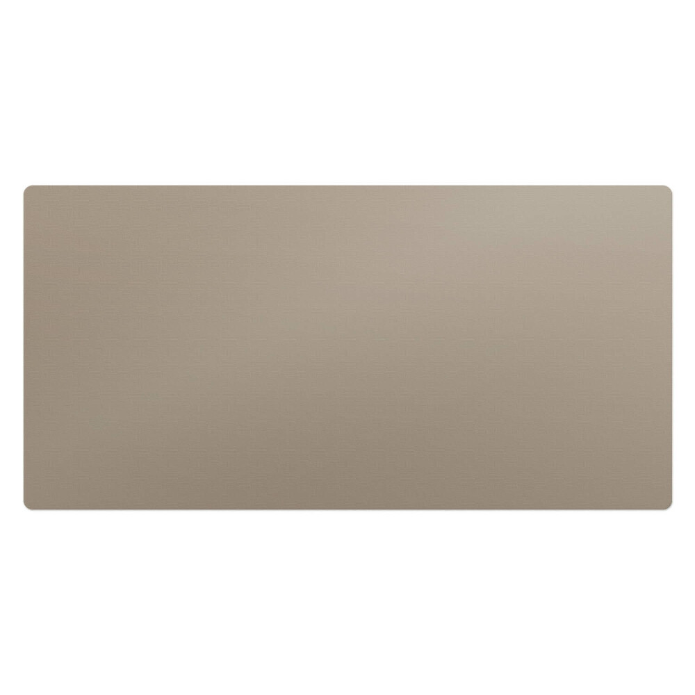 Mata na biurko Kolor Brązowy