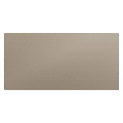 Mata na biurko Kolor Brązowy