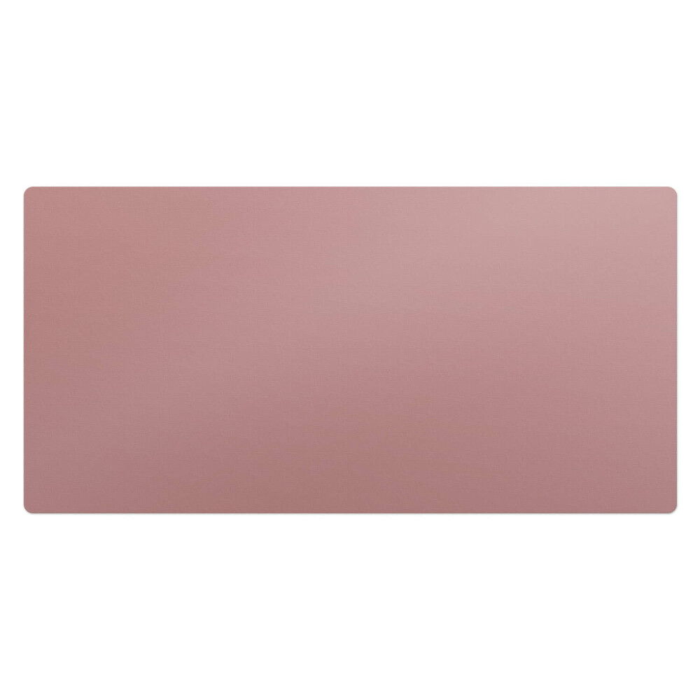 Mata ochronna na biurko Kolor Różowy