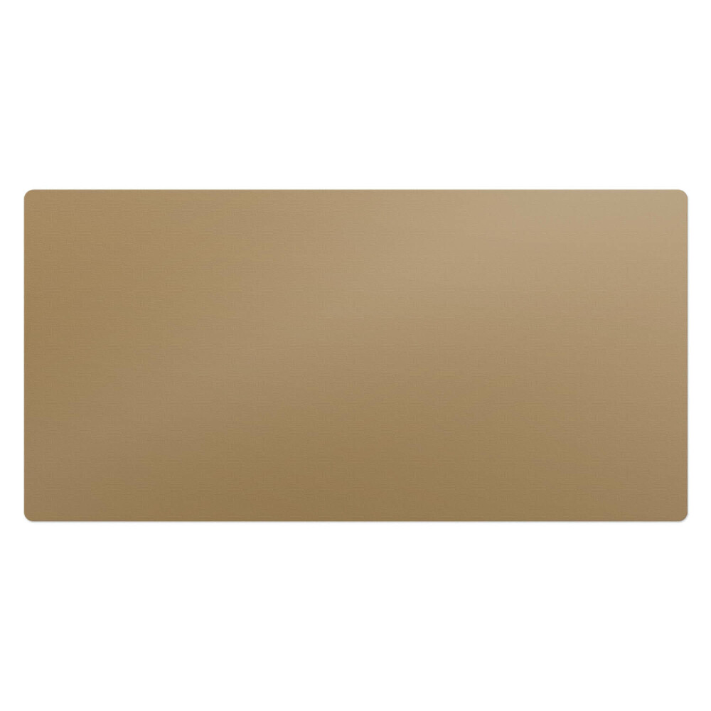 Duża podkładka na biurko dla dzieci Kolor Ciemnożółty