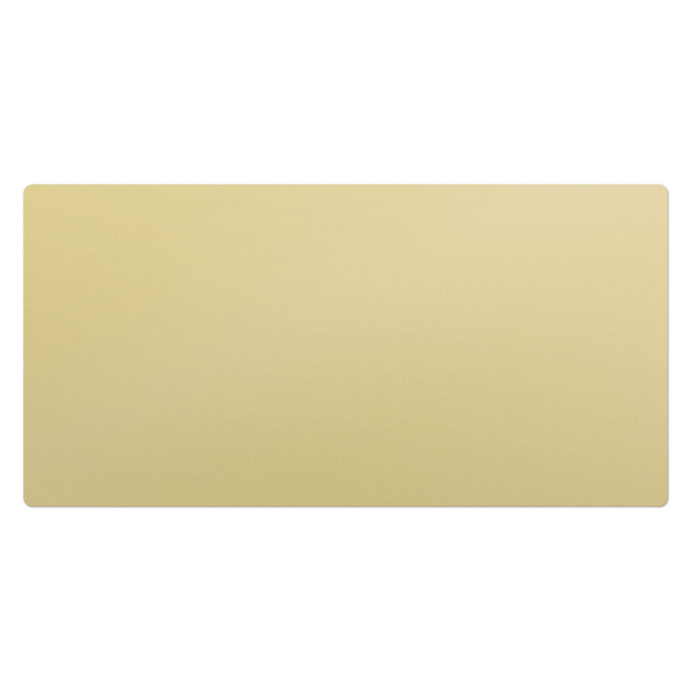 Podkładka na biurko Kolor pastelowy żółty
