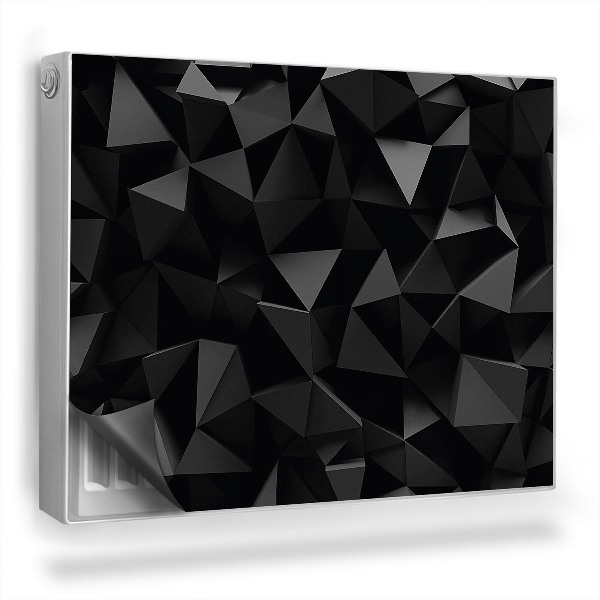 Mata magnesowa na kaloryfer Abstrakcyjna nowoczesna tekstura 3D