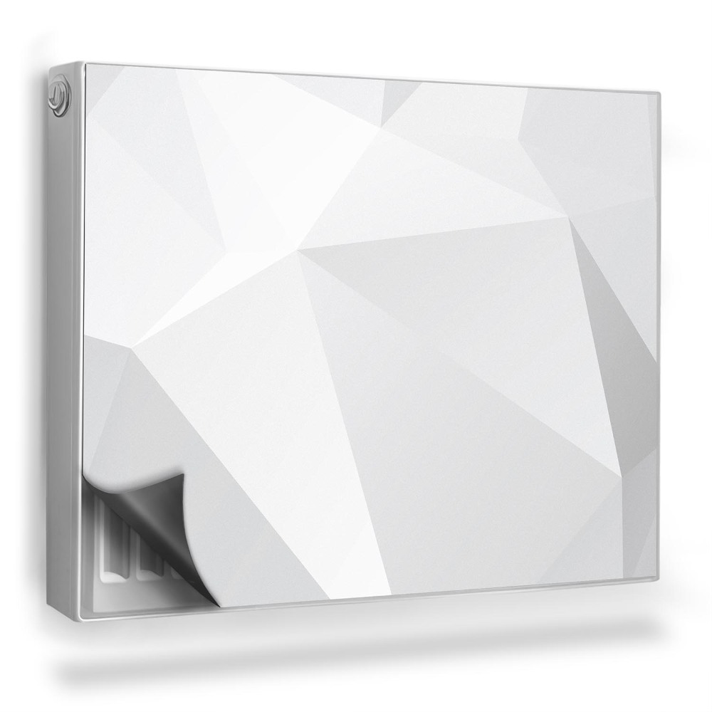 Mata magnetyczna na grzejnik Abstrakcyjne origami, kompozycja geometrii