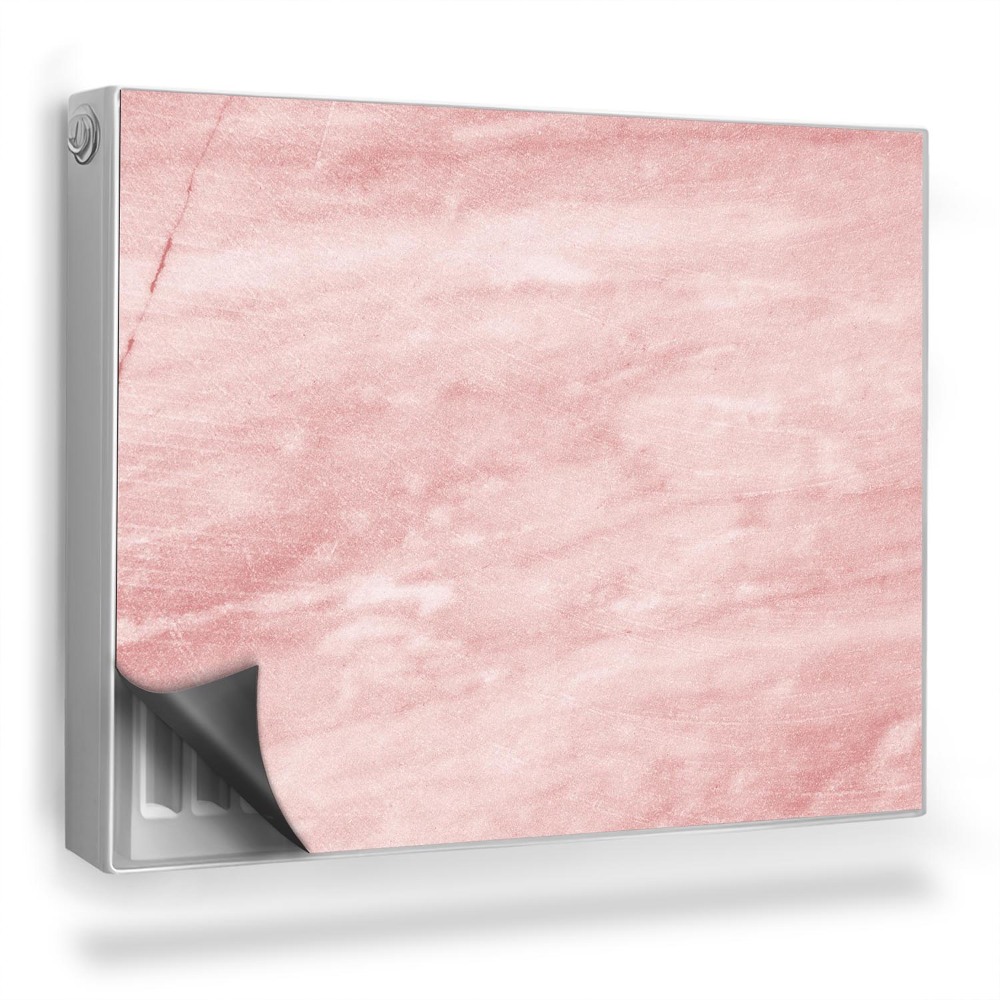 Mata magnetyczna na grzejnik Pastelowa tekstura naturalny kamień ozdobny