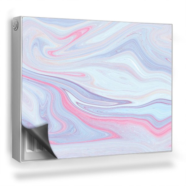 Mata magnetyczna na grzejnik Zmieszane pastelowe kolory, farba