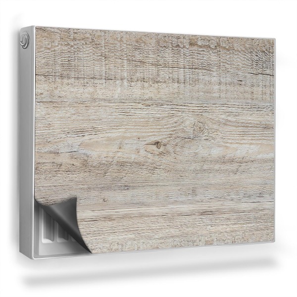 Mata magnesowa na kaloryfer Drewniana powierzchnia wypłukane kolory