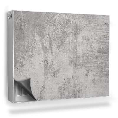 Mata magnetyczna na grzejnik Beton zdarta tekstura styl industrialny