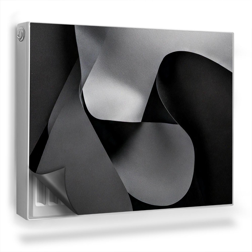 Mata magnesowa na kaloryfer Abstrakcyjna, geometryczna kompozycja