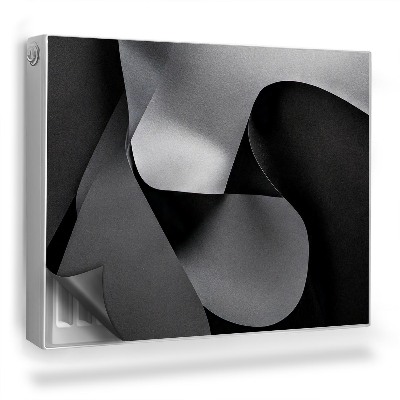 Mata magnesowa na kaloryfer Abstrakcyjna, geometryczna kompozycja