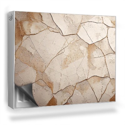 Mata magnesowa na kaloryfer Naturalna struktura przypominająca marmur