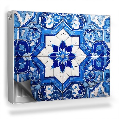 Mata magnetyczna na grzejnik Zoom na kafelki w marokańskie wzory