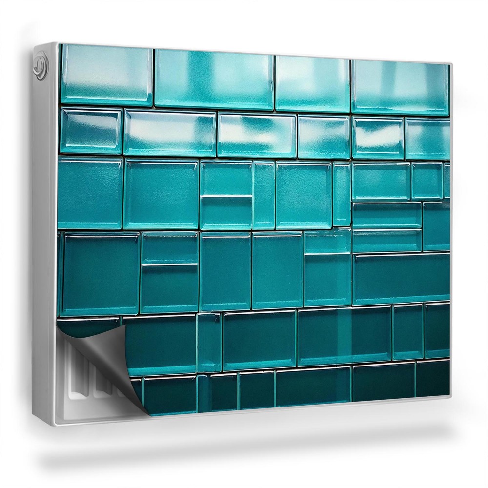 Mata magnetyczna na grzejnik Szkliwione kafle w różnych rozmiarach