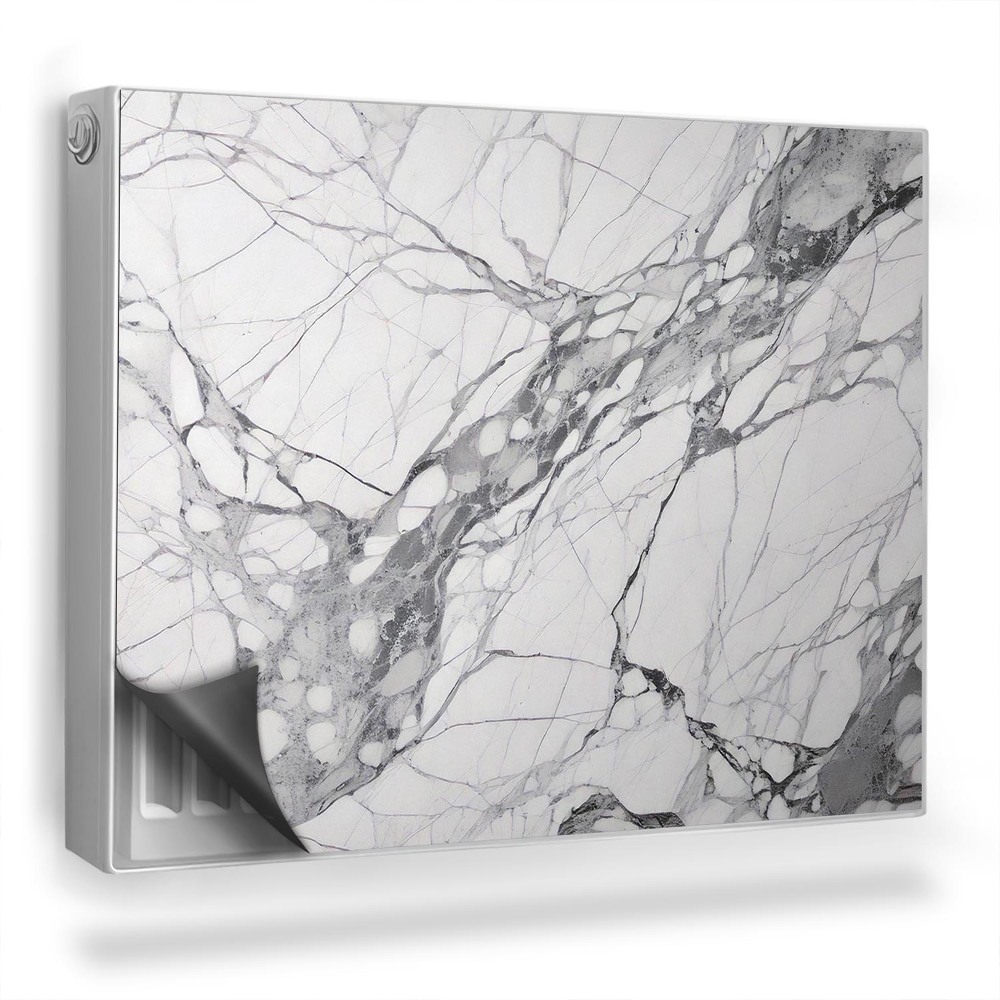 Mata magnesowa na kaloryfer Stylowy marmur naturalna tekstura kamienia