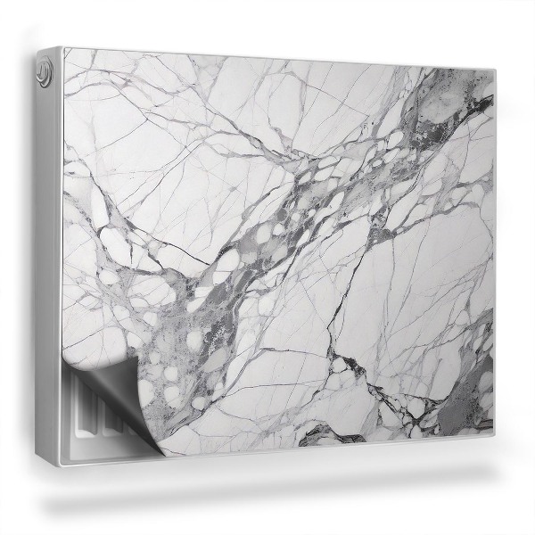 Mata magnesowa na kaloryfer Stylowy marmur naturalna tekstura kamienia