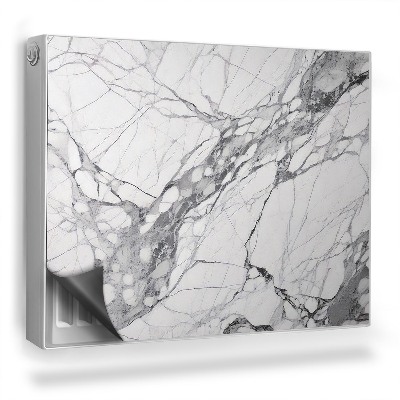 Mata magnesowa na kaloryfer Stylowy marmur naturalna tekstura kamienia