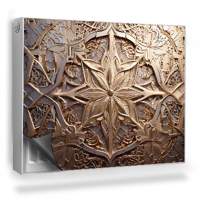 Mata magnesowa na kaloryfer Metalowe zdobienia dekoracyjne ornamenty