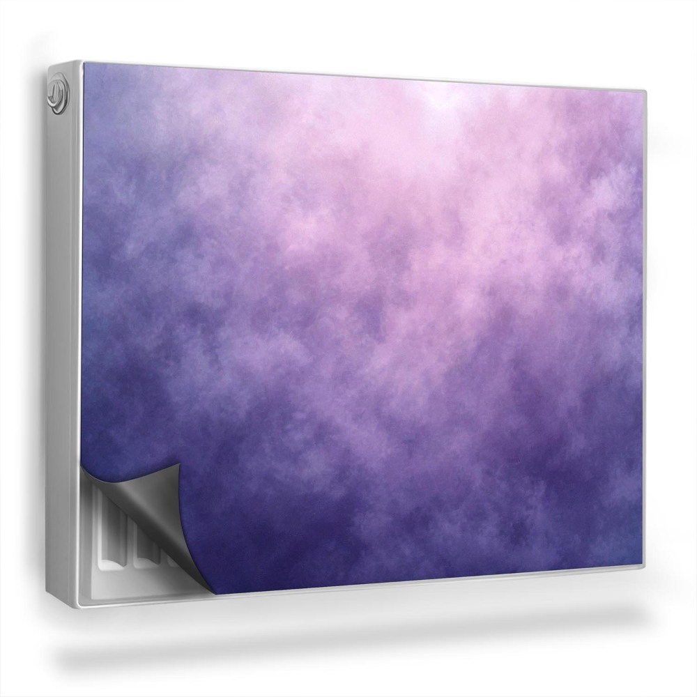 Mata magnesowa na kaloryfer Gęsta miękka chmura, przejście tonalne