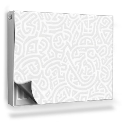 Mata magnesowa na kaloryfer Abstrakcyjny delikatny nieregularny wzór